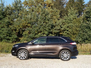 Ford Edge Vignale 2.0 TDCi Twin Turbo 210 KM 6AT &ndash; Amerykański punkt widzenia